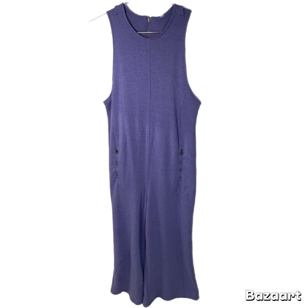 Free People Movement -  Feel Free - One Piece Jumpsuit in Blue Iris Size Medium